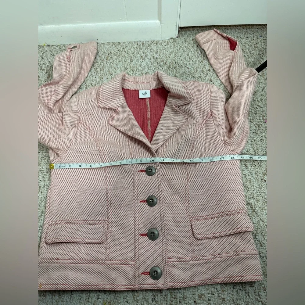 CAbi Amelia Women's Blazer size M - Picture 4 of 5